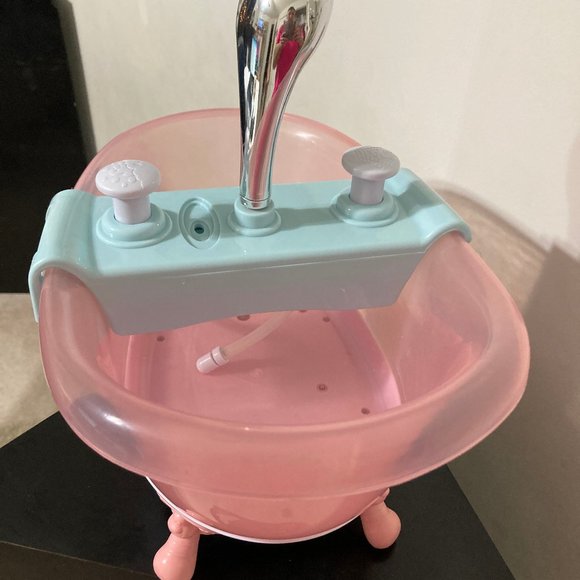 Baby Born Toys Baby Born Musical Foaming Doll Bathtub Pre Owned